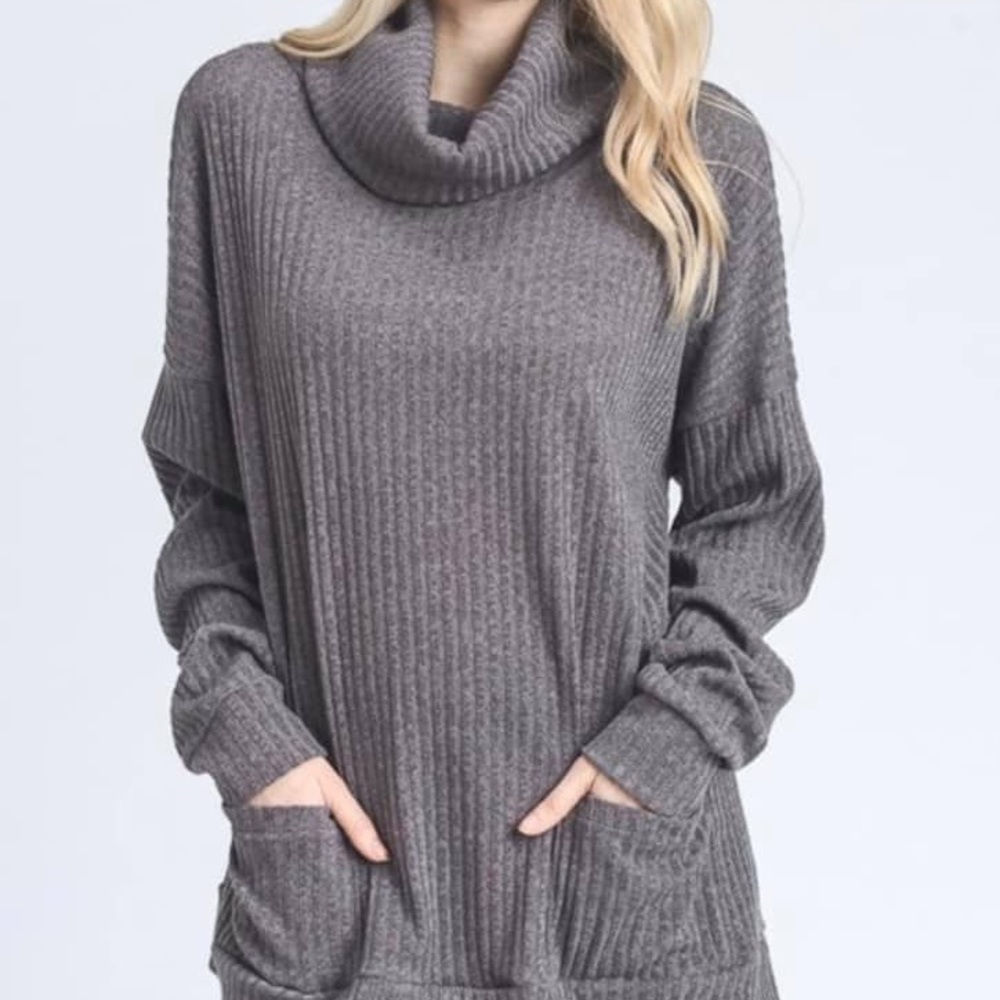Oversized Legging Friendly Soft Sweater